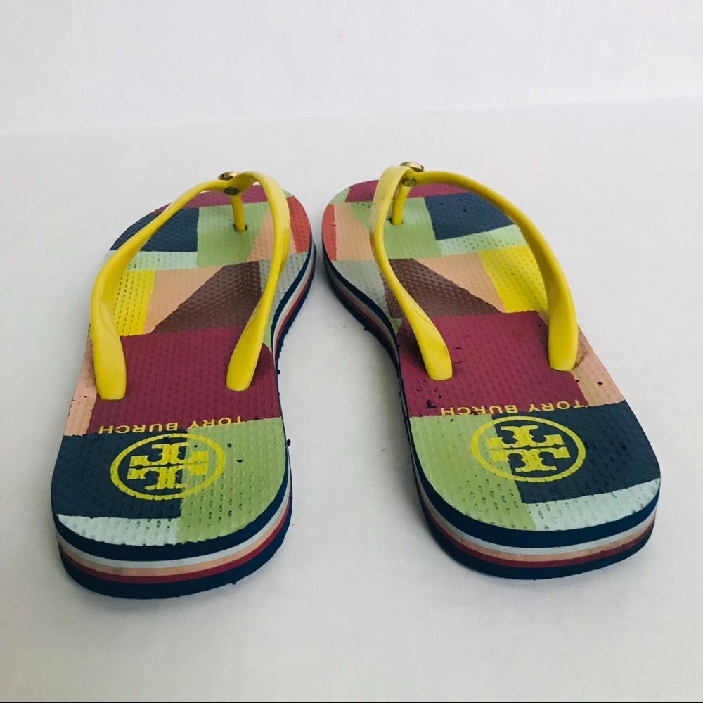 TORY BURCH Colorscape Style Number 31545 Sandals - Picture 5 of 8